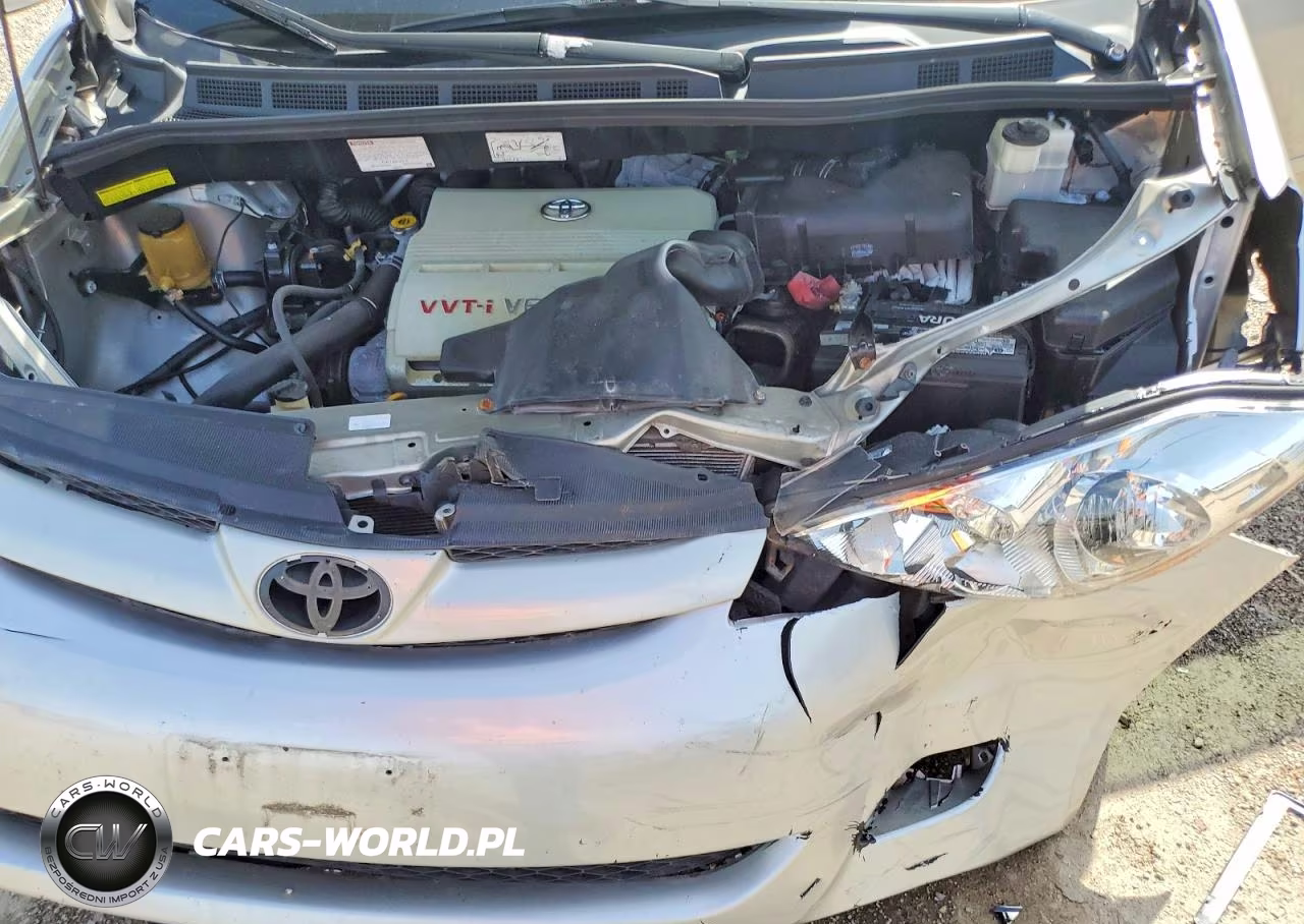2006 Toyota Sienna Ce 7 Passenger VIN:5TDZA23C46S573818 - 12