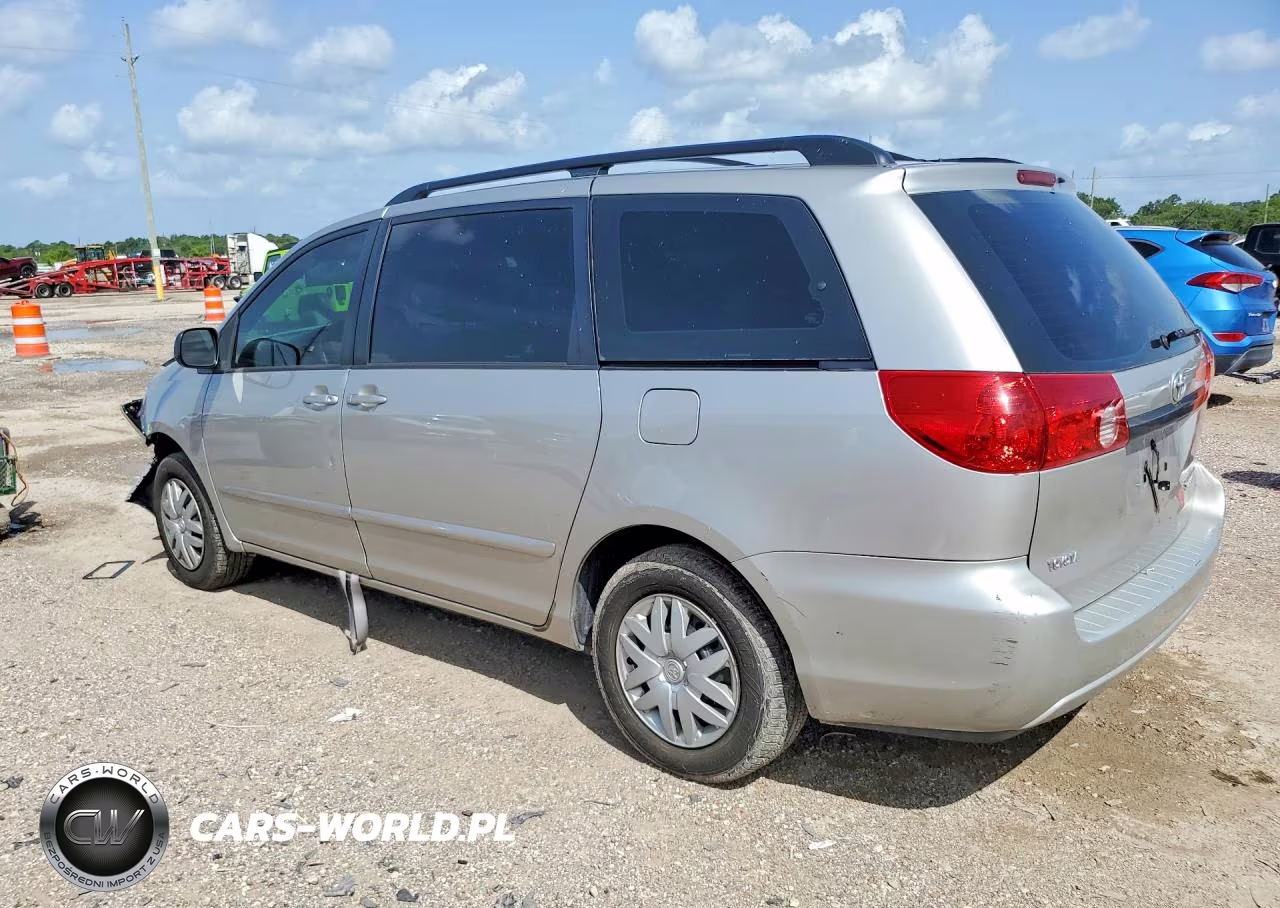 2006 Toyota Sienna Ce 7 Passenger VIN:5TDZA23C46S573818 - 2