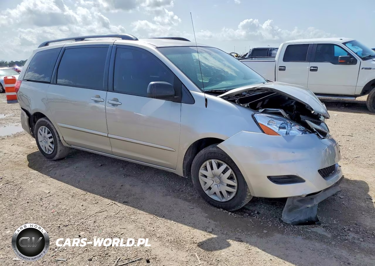 2006 Toyota Sienna Ce 7 Passenger VIN:5TDZA23C46S573818 - 4