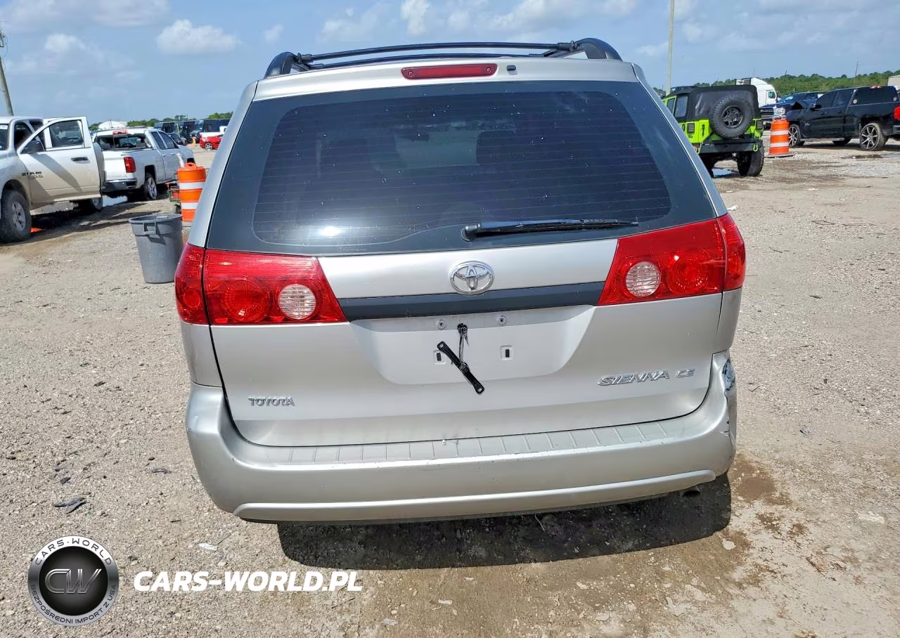 2006 Toyota Sienna Ce 7 Passenger VIN:5TDZA23C46S573818 - 6