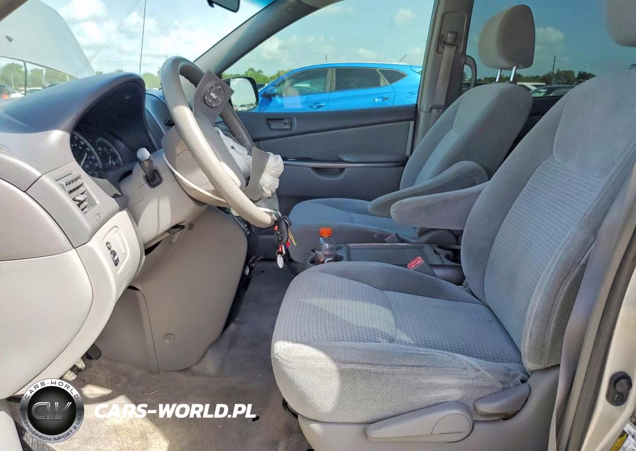 2006 Toyota Sienna Ce 7 Passenger VIN:5TDZA23C46S573818 - 7