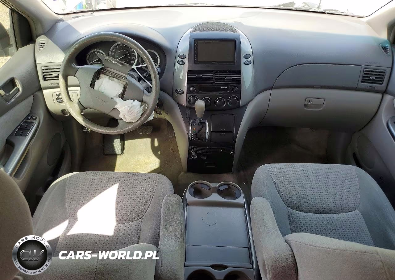 2006 Toyota Sienna Ce 7 Passenger VIN:5TDZA23C46S573818 - 8