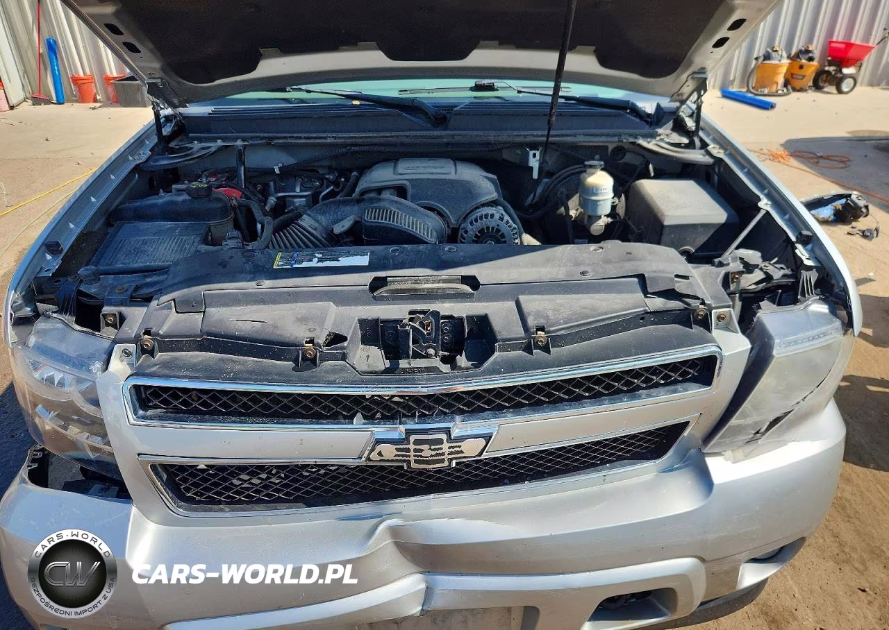 2014 Chevrolet Tahoe K1500 Lt VIN:1GNSKBE04ER176244 - 12