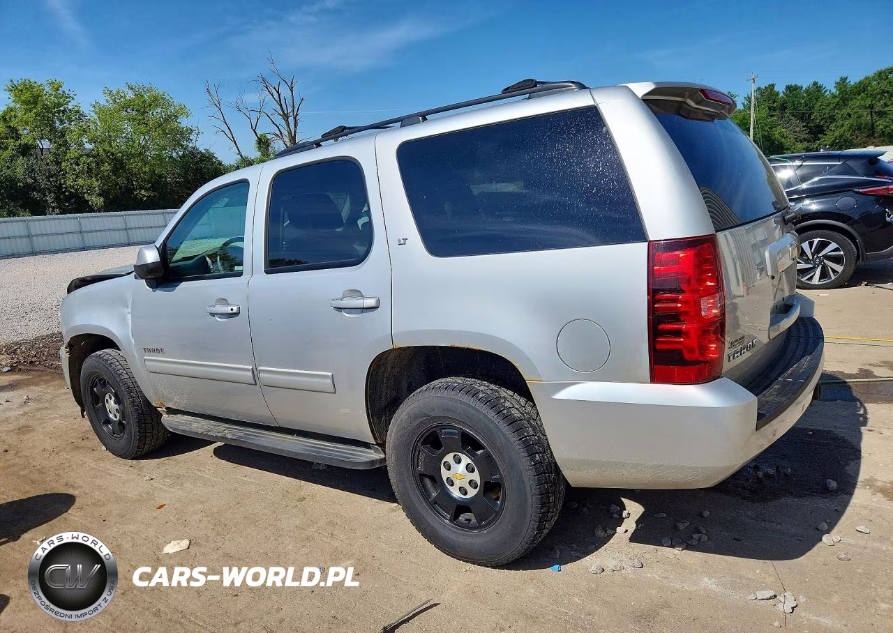 2014 Chevrolet Tahoe K1500 Lt VIN:1GNSKBE04ER176244 - 2