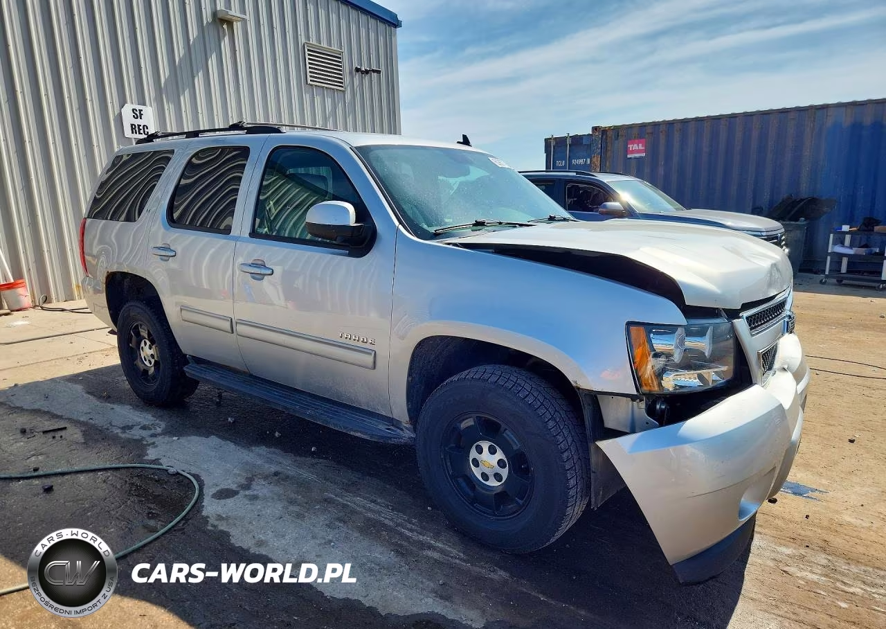 2014 Chevrolet Tahoe K1500 Lt VIN:1GNSKBE04ER176244 - 4