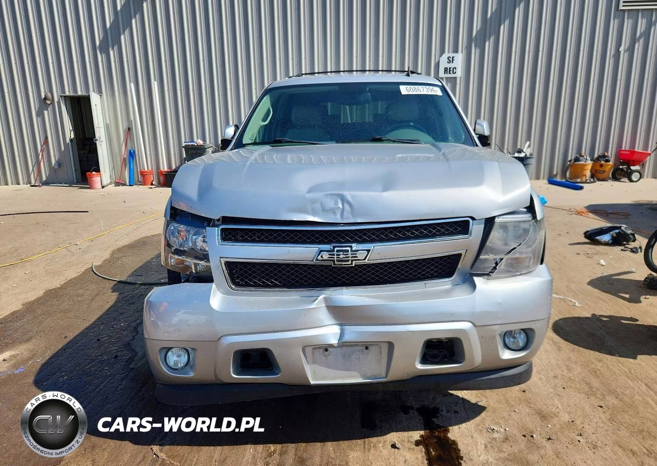 2014 Chevrolet Tahoe K1500 Lt VIN:1GNSKBE04ER176244 - 5