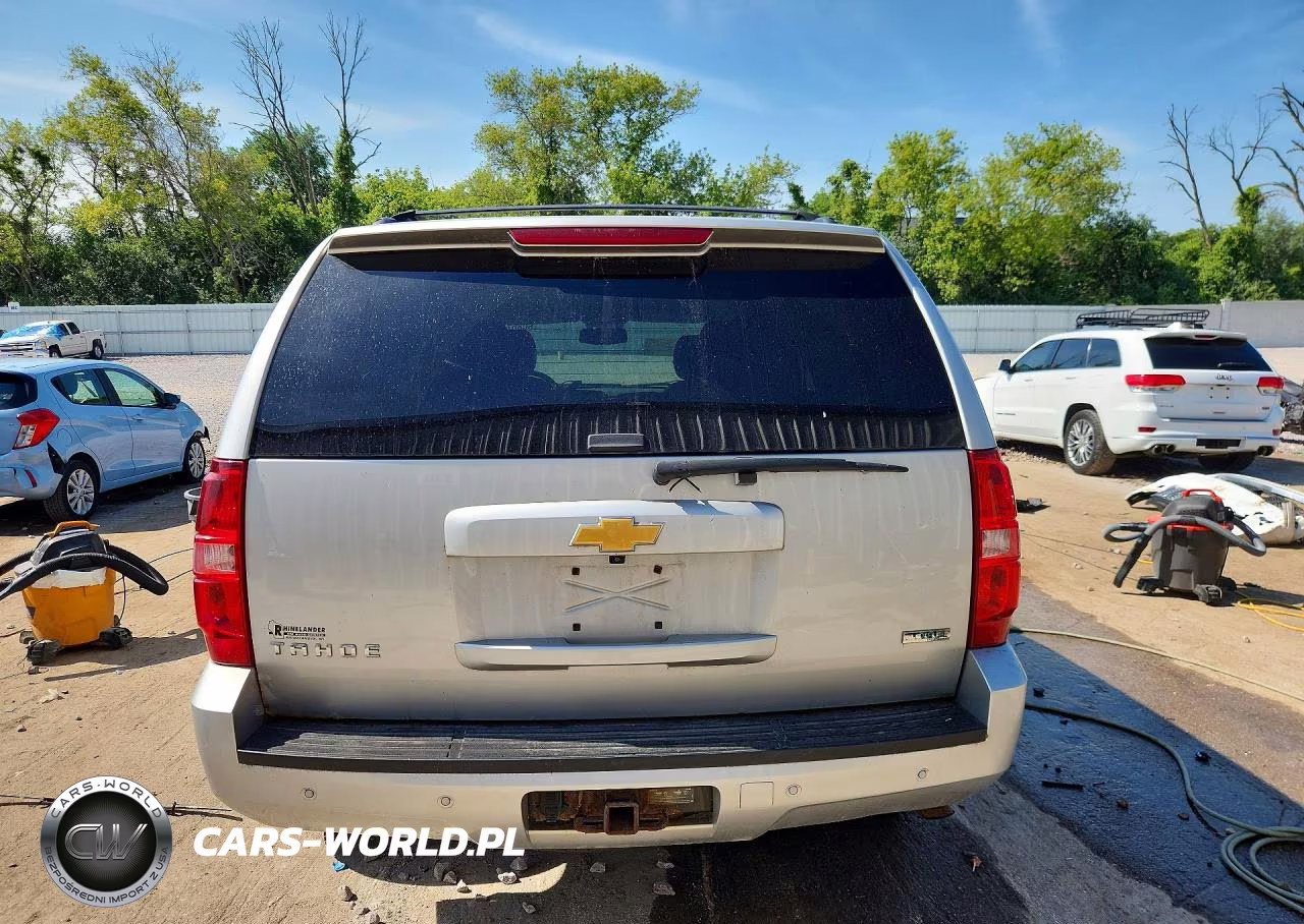 2014 Chevrolet Tahoe K1500 Lt VIN:1GNSKBE04ER176244 - 6