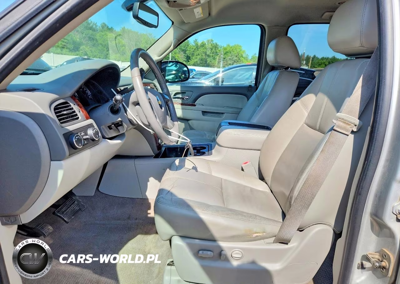 2014 Chevrolet Tahoe K1500 Lt VIN:1GNSKBE04ER176244 - 7