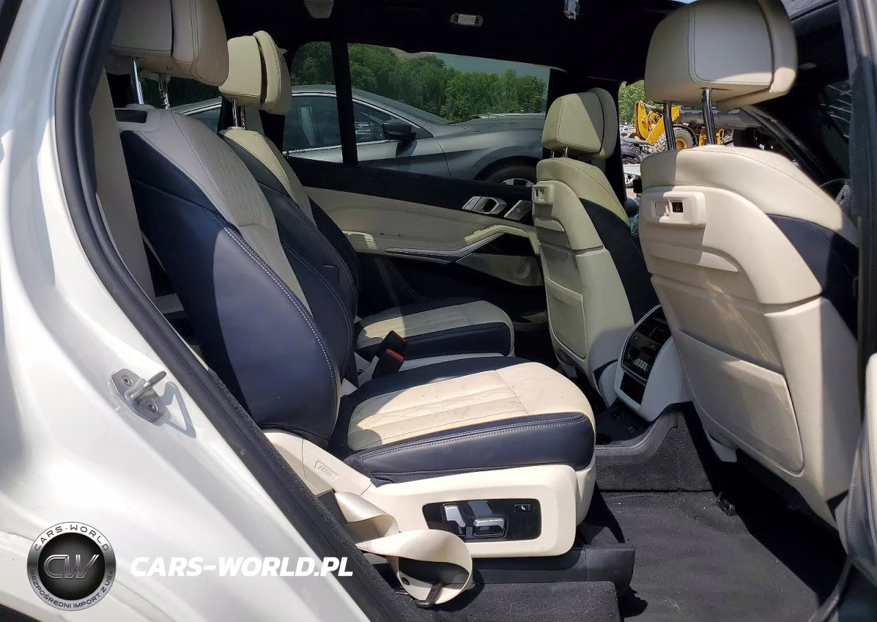 2021 BMW X7 Alpina Xb7 VIN:5UXCX6C13M9F71226 - 11