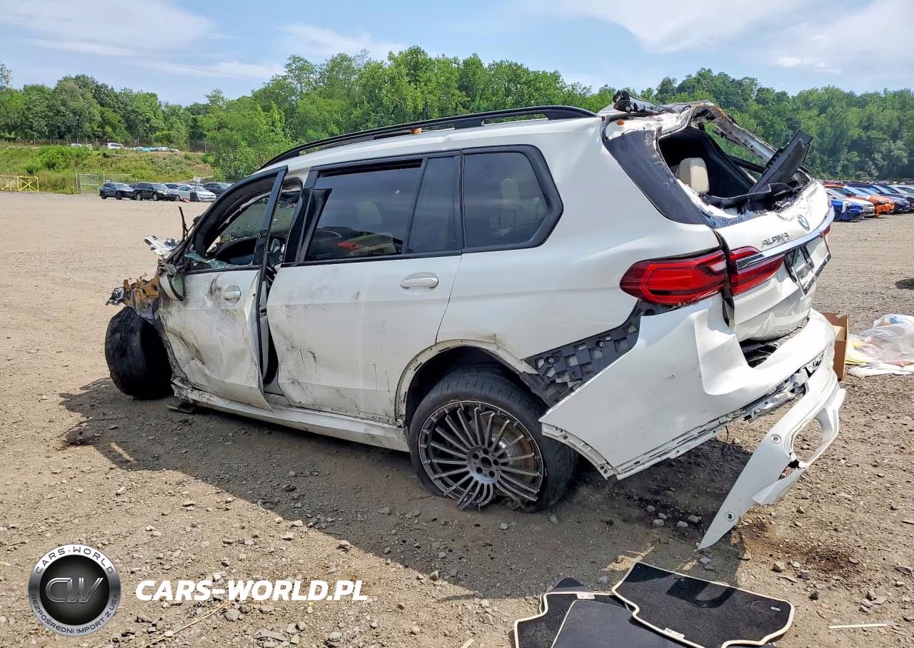 2021 BMW X7 Alpina Xb7 VIN:5UXCX6C13M9F71226 - 2