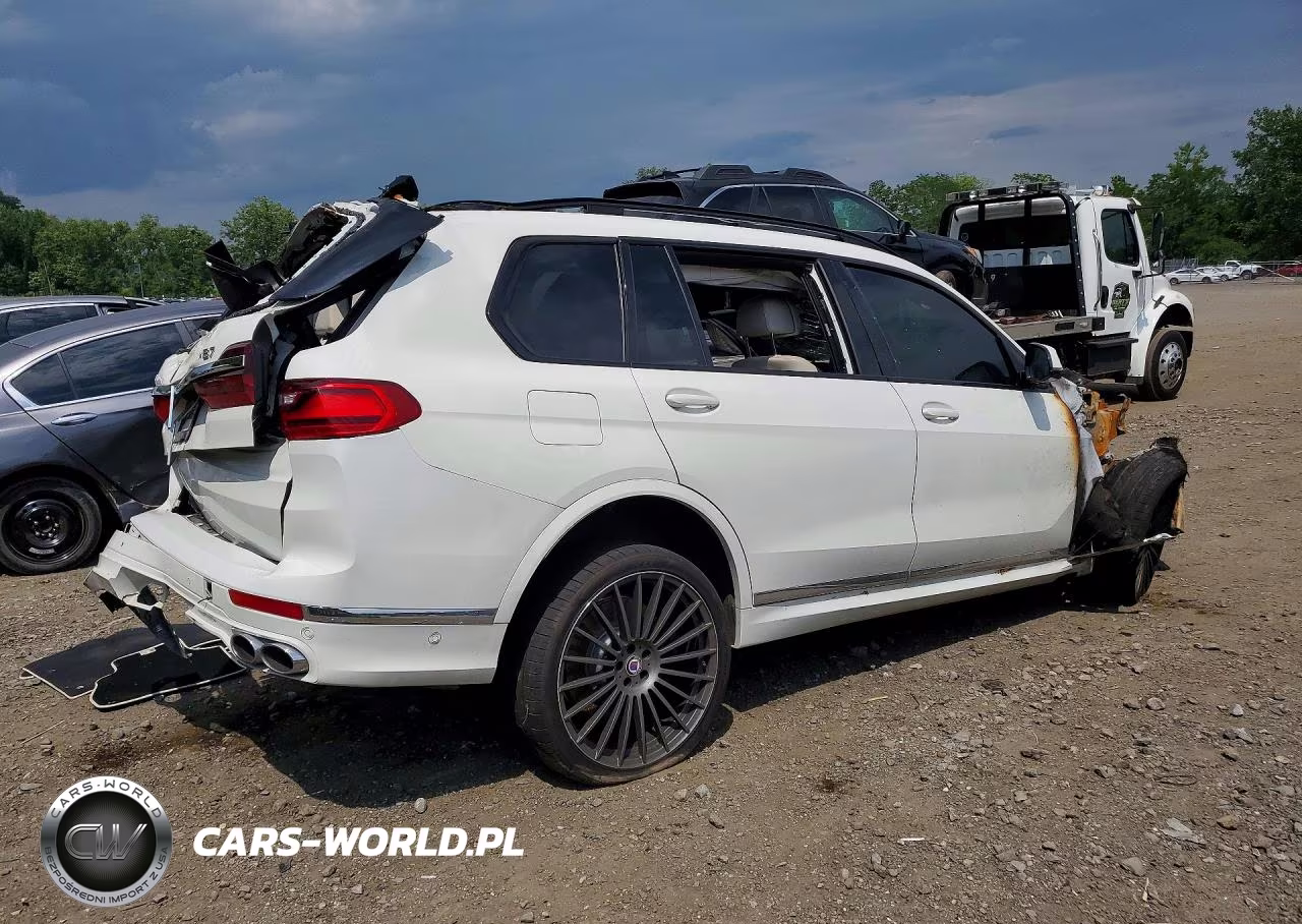 2021 BMW X7 Alpina Xb7 VIN:5UXCX6C13M9F71226 - 3