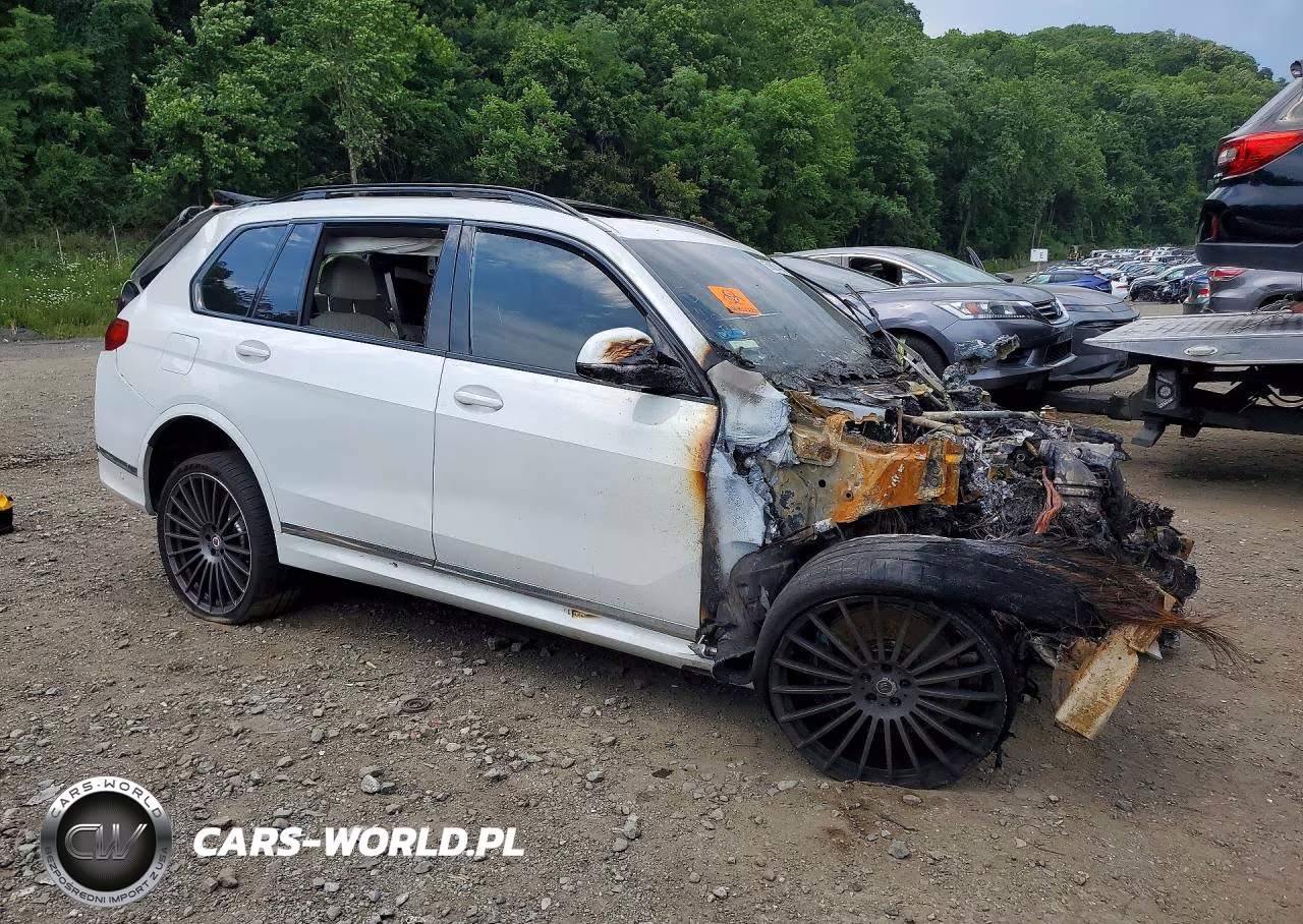 2021 BMW X7 Alpina Xb7 VIN:5UXCX6C13M9F71226 - 4