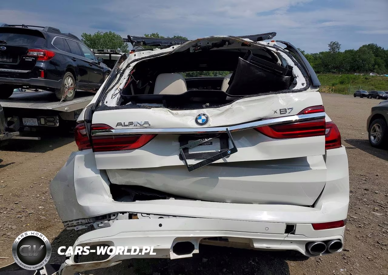 2021 BMW X7 Alpina Xb7 VIN:5UXCX6C13M9F71226 - 6