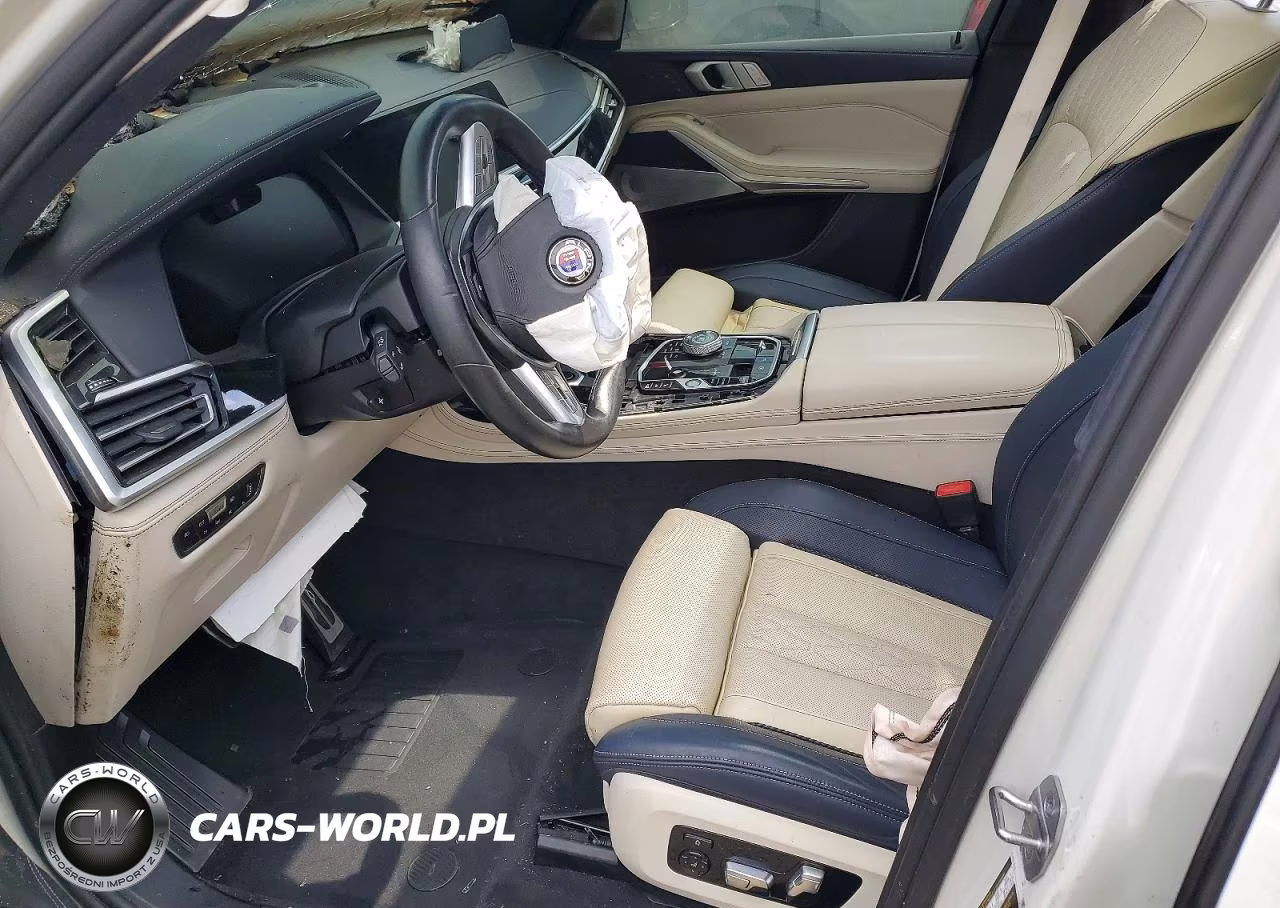 2021 BMW X7 Alpina Xb7 VIN:5UXCX6C13M9F71226 - 7