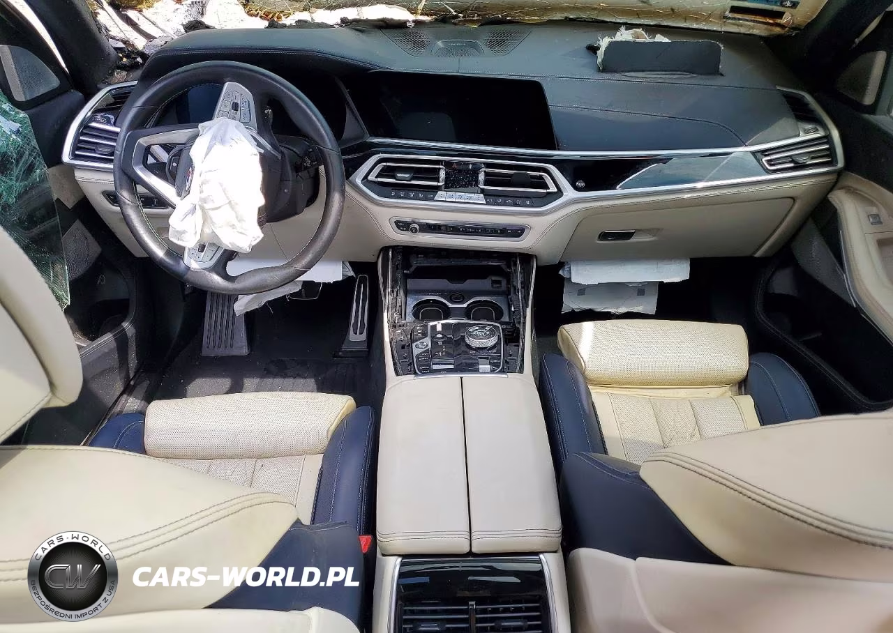 2021 BMW X7 Alpina Xb7 VIN:5UXCX6C13M9F71226 - 8