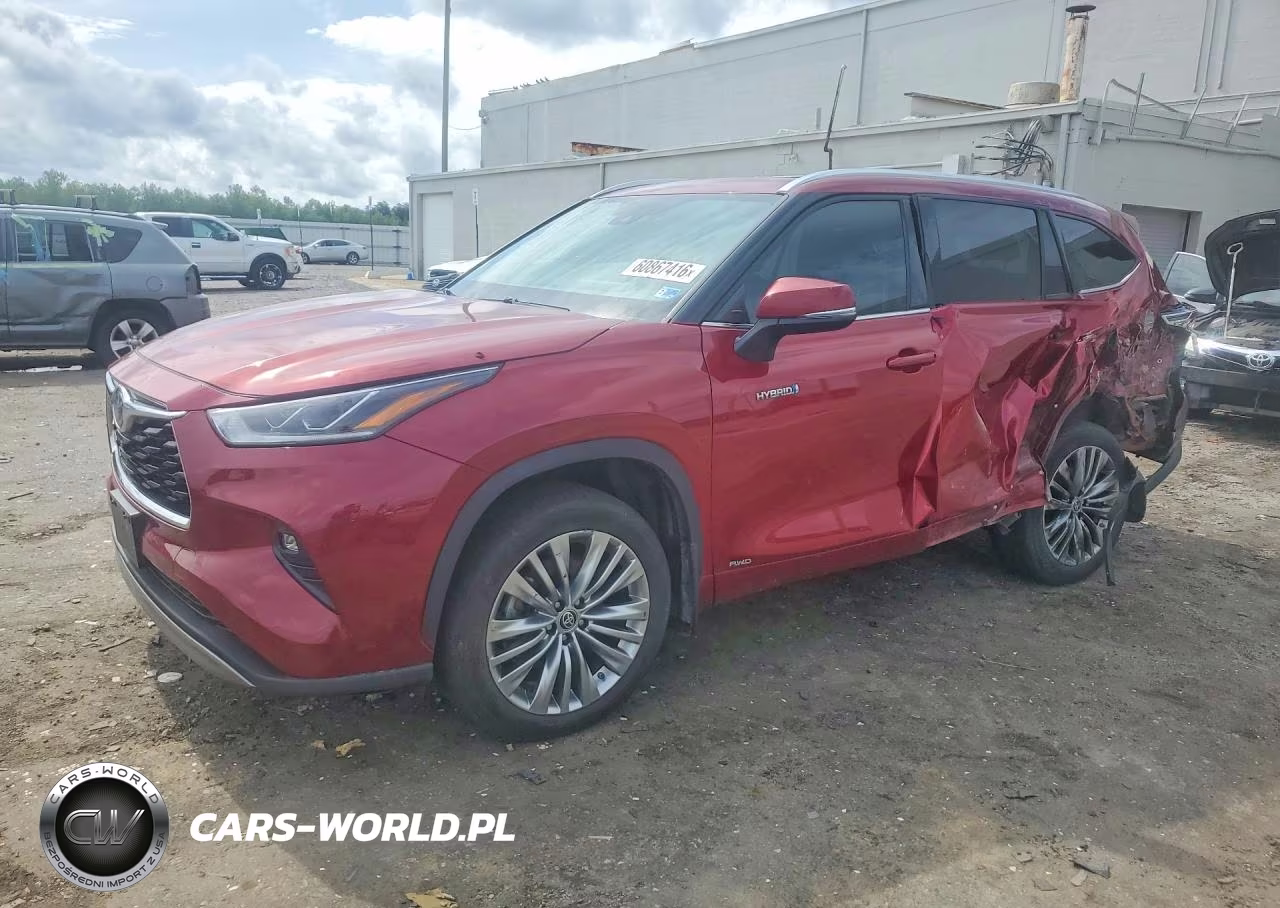 2021 Toyota Highlander Hybrid Platinum – zdjęcie 1 z 13