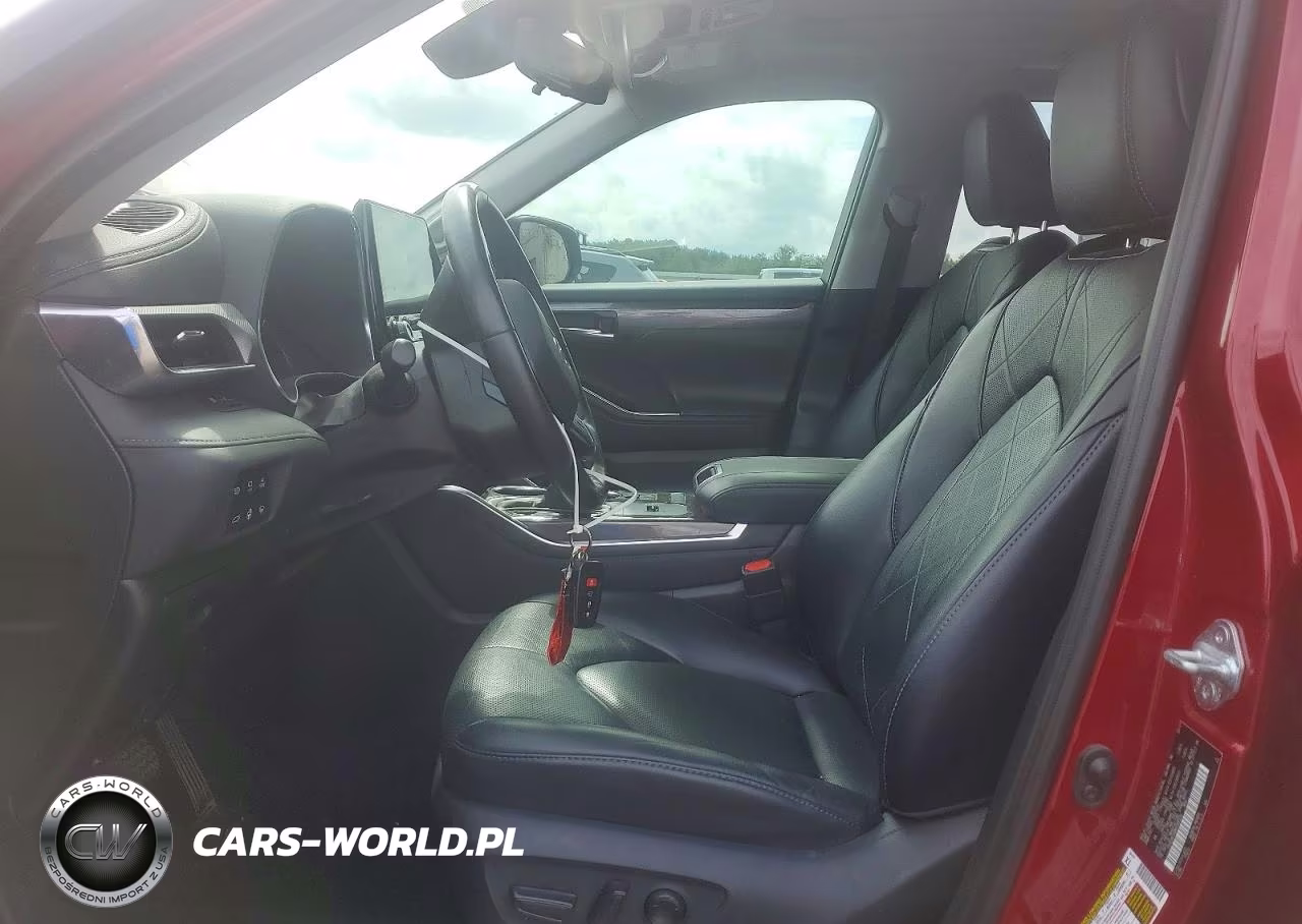 2021 Toyota Highlander Hybrid Platinum VIN:5TDEBRCH8MS068328 - 7