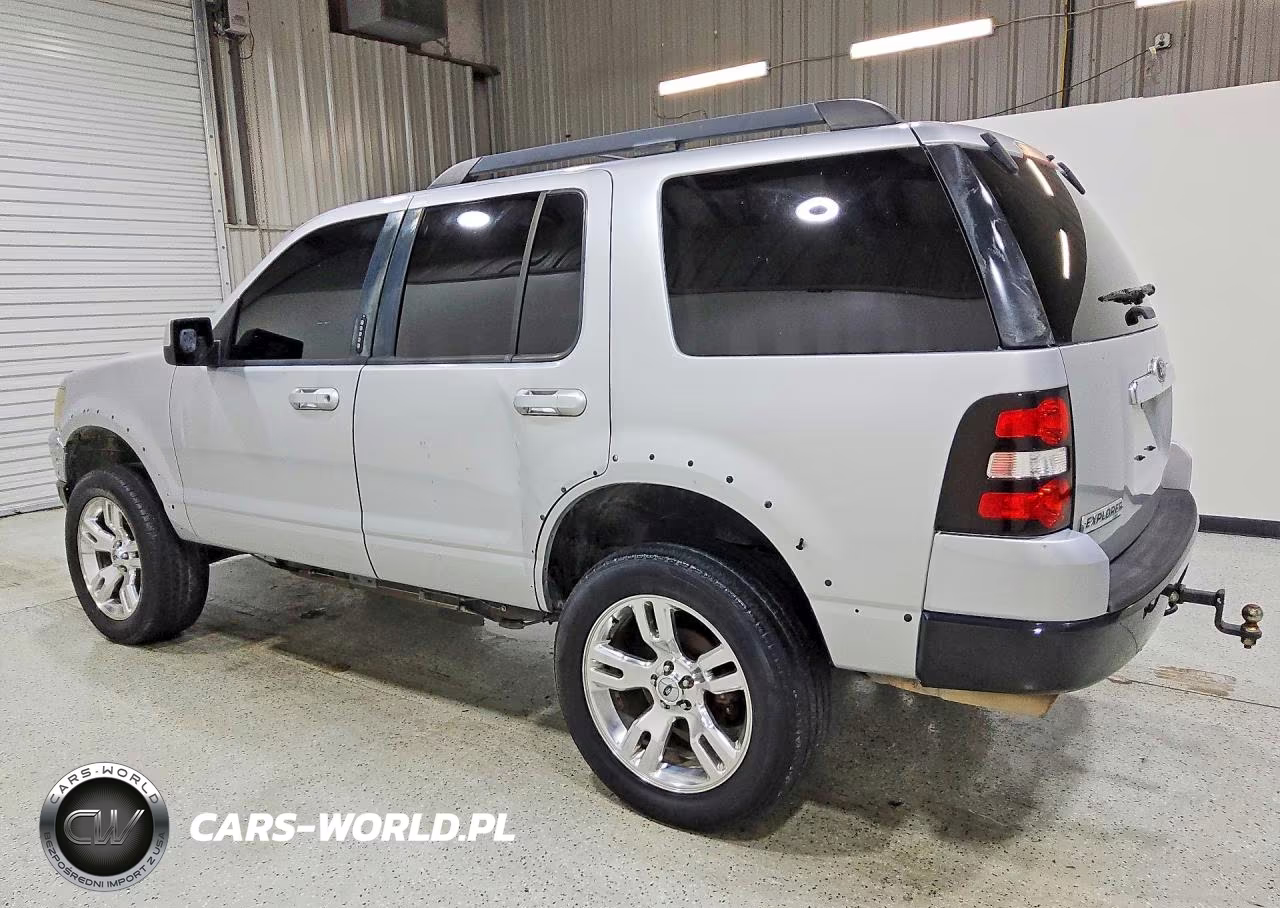 2010 Ford Explorer Xlt VIN:1FMEU6DE2AUA95461 - 2