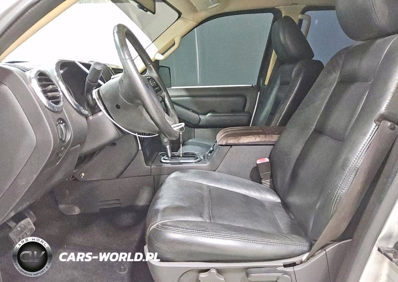 2010 Ford Explorer Xlt VIN:1FMEU6DE2AUA95461 - 7
