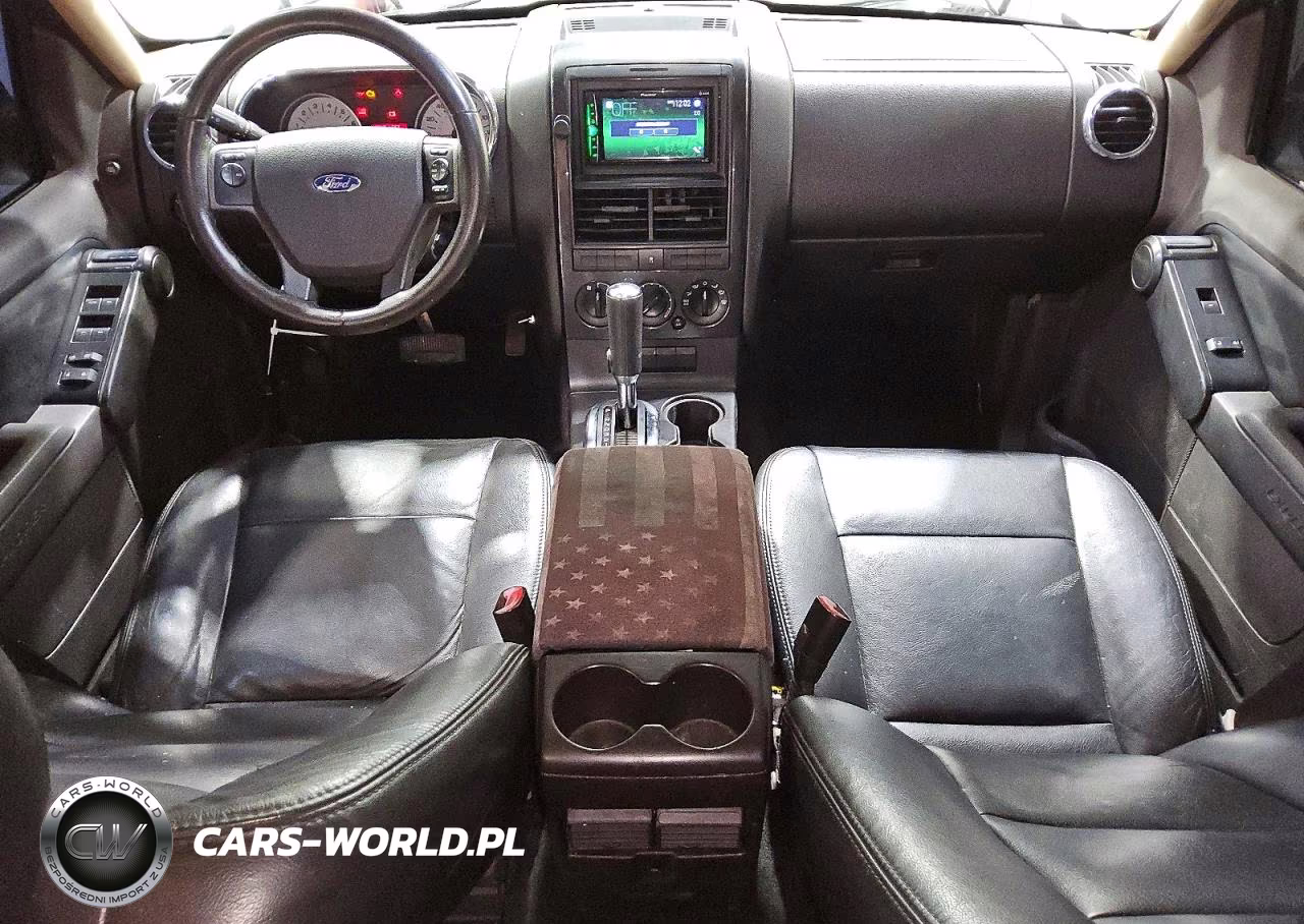 2010 Ford Explorer Xlt VIN:1FMEU6DE2AUA95461 - 8