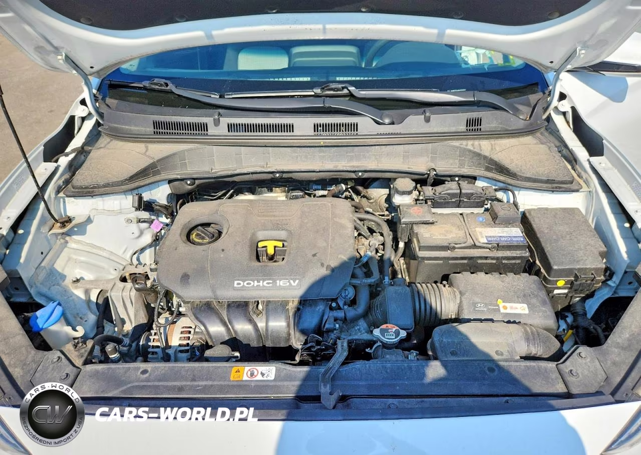 2020 Hyundai Kona Se VIN:KM8K1CAA8LU510524 - 12