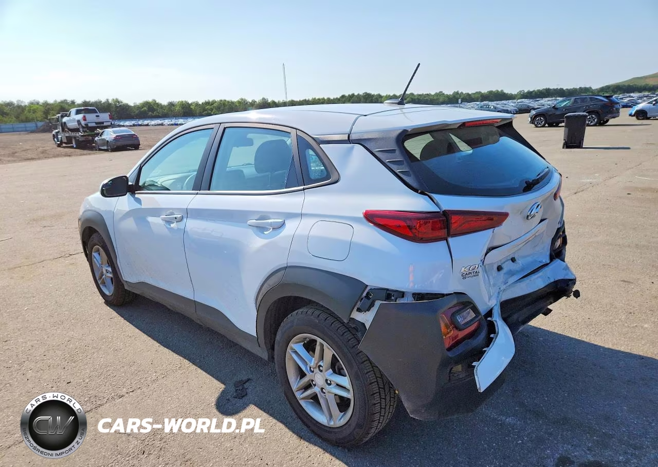 2020 Hyundai Kona Se VIN:KM8K1CAA8LU510524 - 2