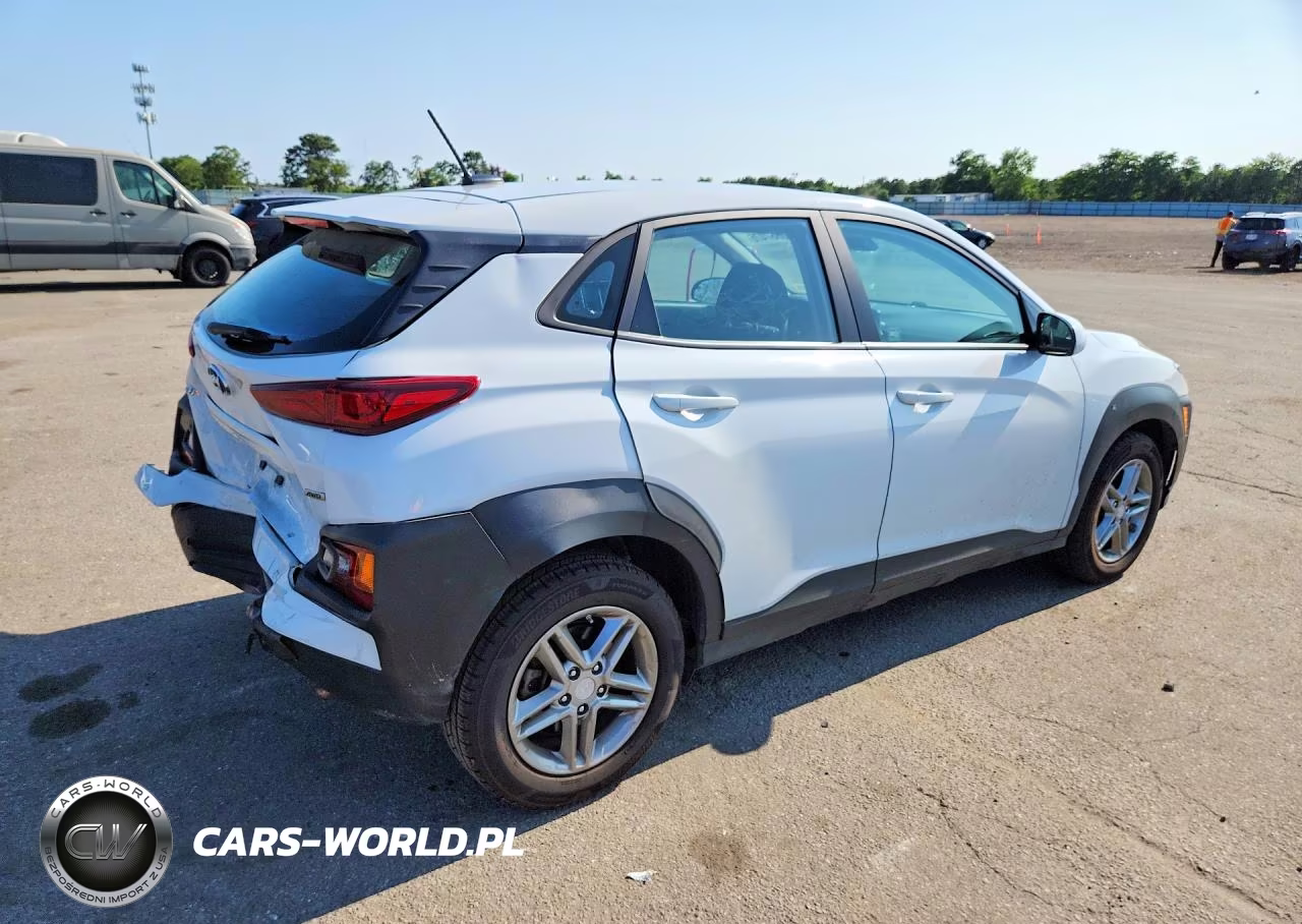 2020 Hyundai Kona Se VIN:KM8K1CAA8LU510524 - 3
