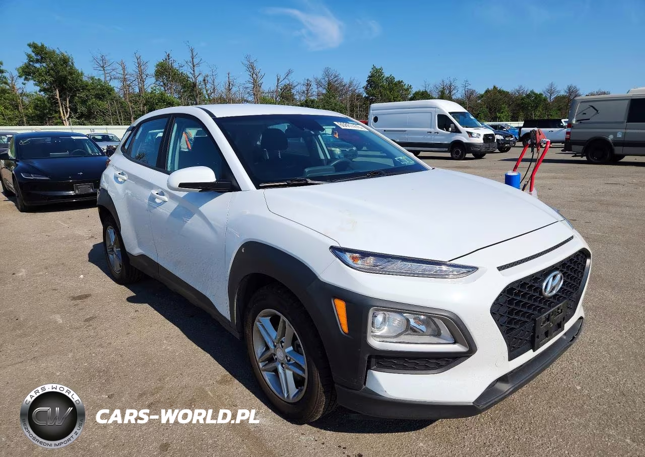 2020 Hyundai Kona Se VIN:KM8K1CAA8LU510524 - 4