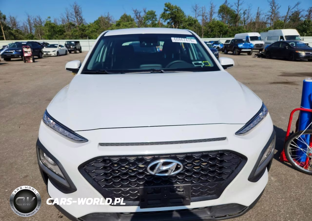2020 Hyundai Kona Se VIN:KM8K1CAA8LU510524 - 5