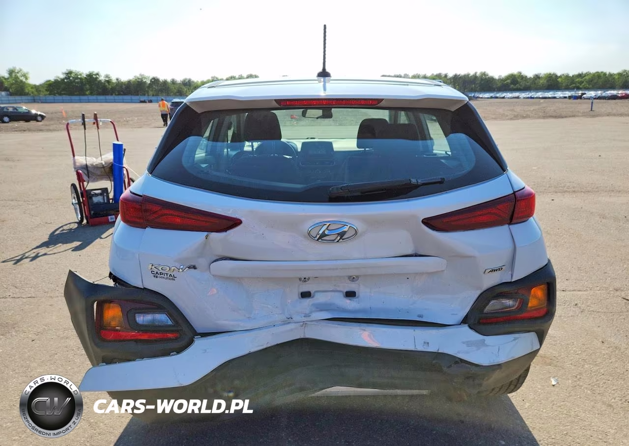 2020 Hyundai Kona Se VIN:KM8K1CAA8LU510524 - 6