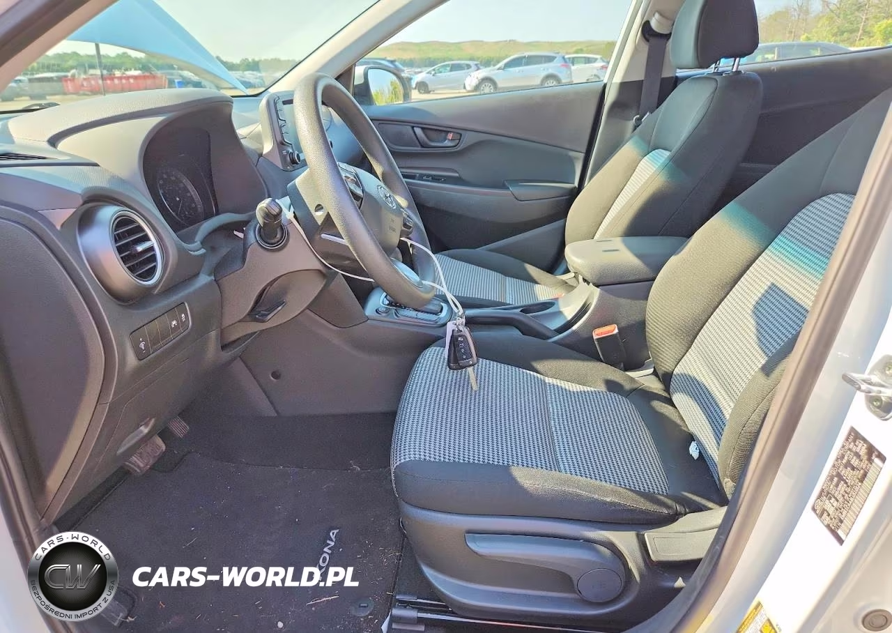 2020 Hyundai Kona Se VIN:KM8K1CAA8LU510524 - 7