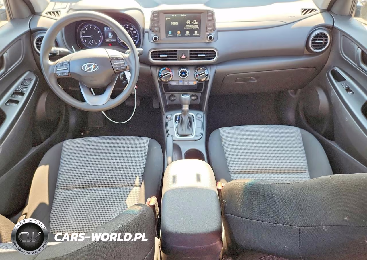 2020 Hyundai Kona Se VIN:KM8K1CAA8LU510524 - 8