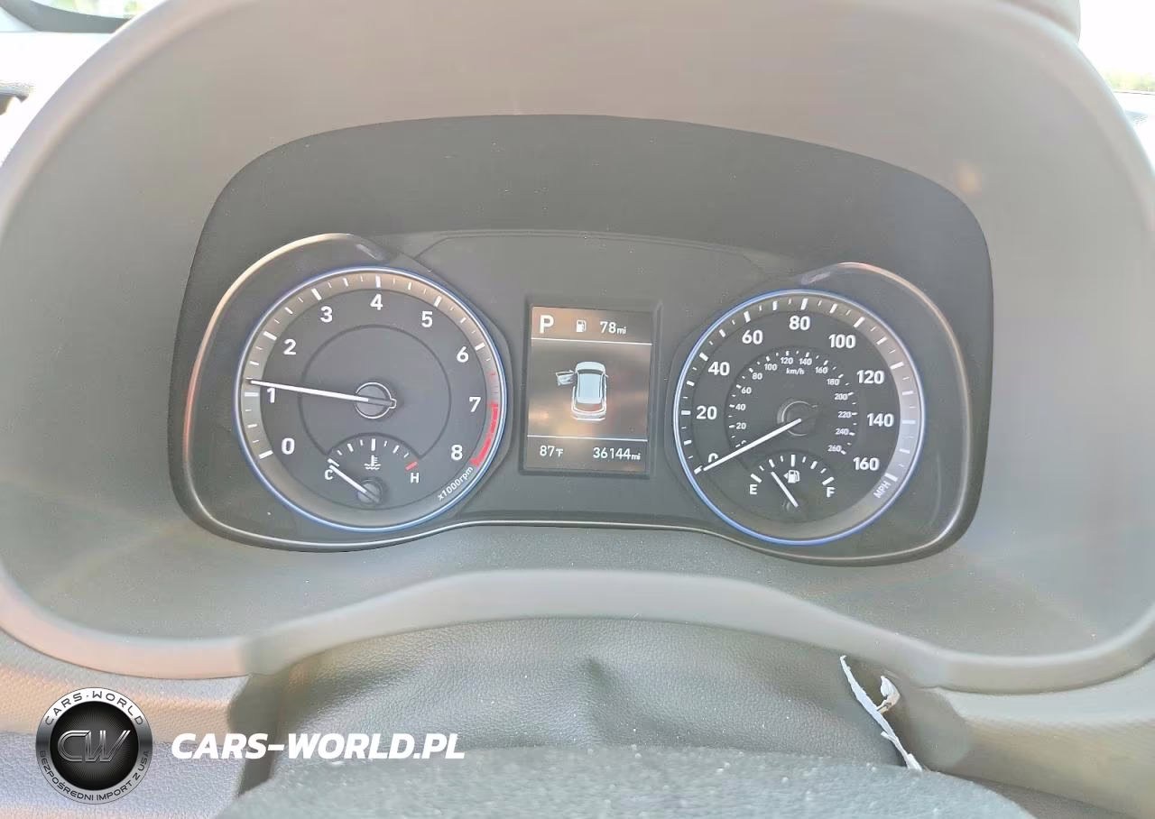 2020 Hyundai Kona Se VIN:KM8K1CAA8LU510524 - 9