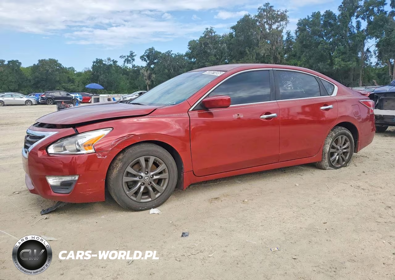 2015 Nissan Altima 2.5 S