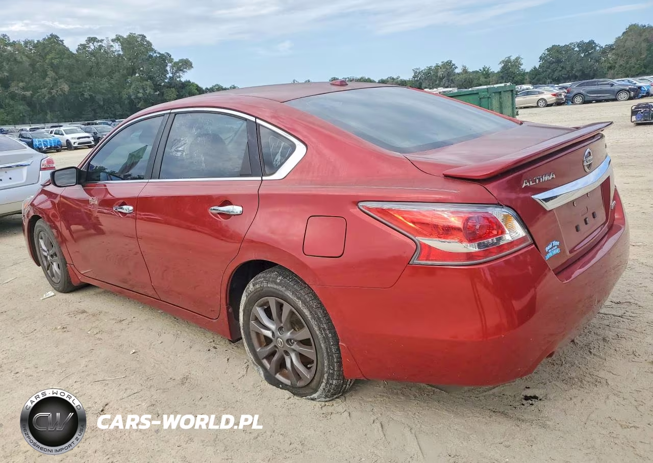2015 Nissan Altima 2.5 S VIN:1N4AL3AP0FC492289 - 2