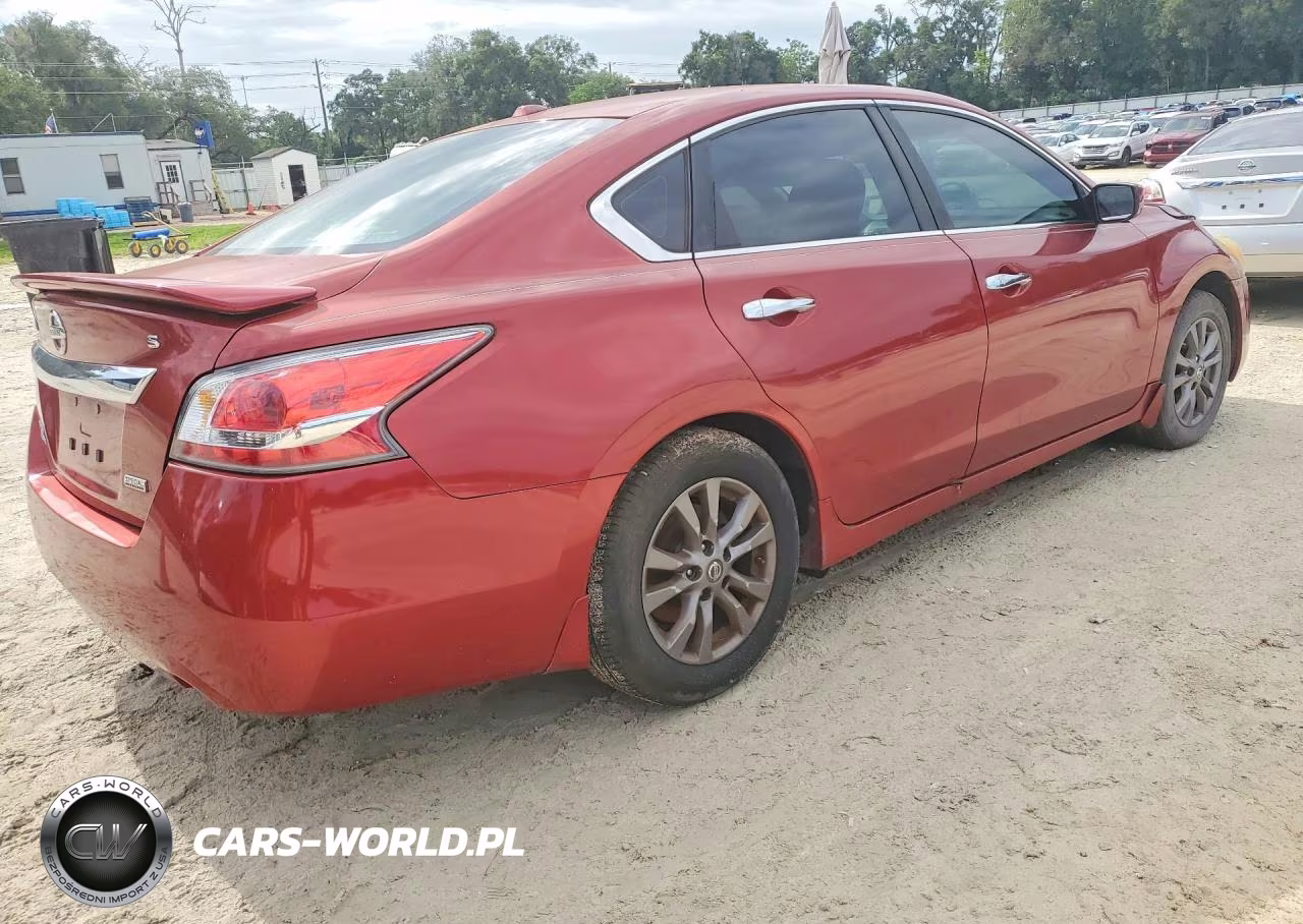 2015 Nissan Altima 2.5 S VIN:1N4AL3AP0FC492289 - 3