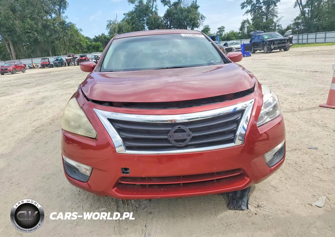 2015 Nissan Altima 2.5 S VIN:1N4AL3AP0FC492289 - 5