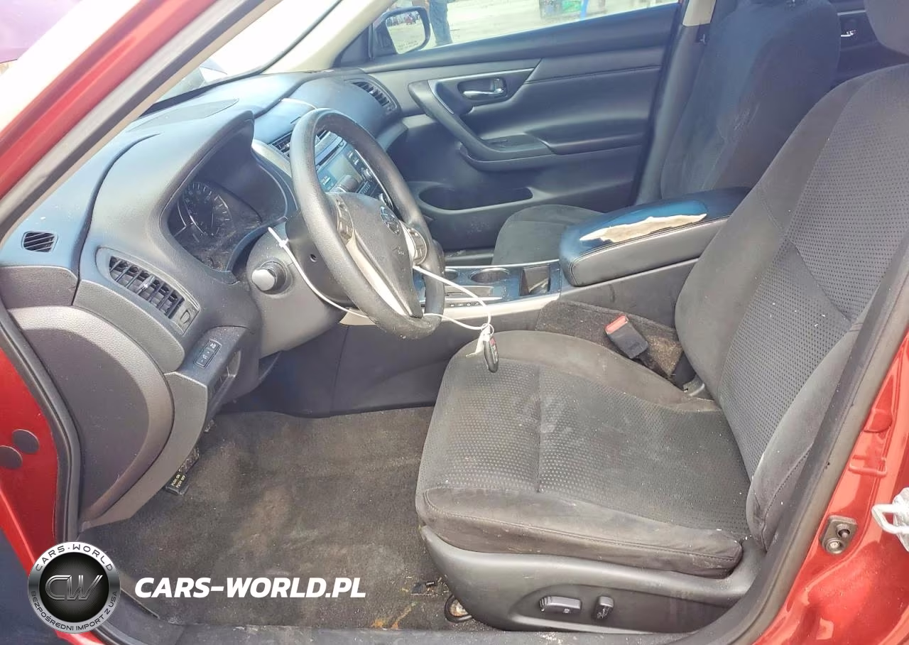 2015 Nissan Altima 2.5 S VIN:1N4AL3AP0FC492289 - 7