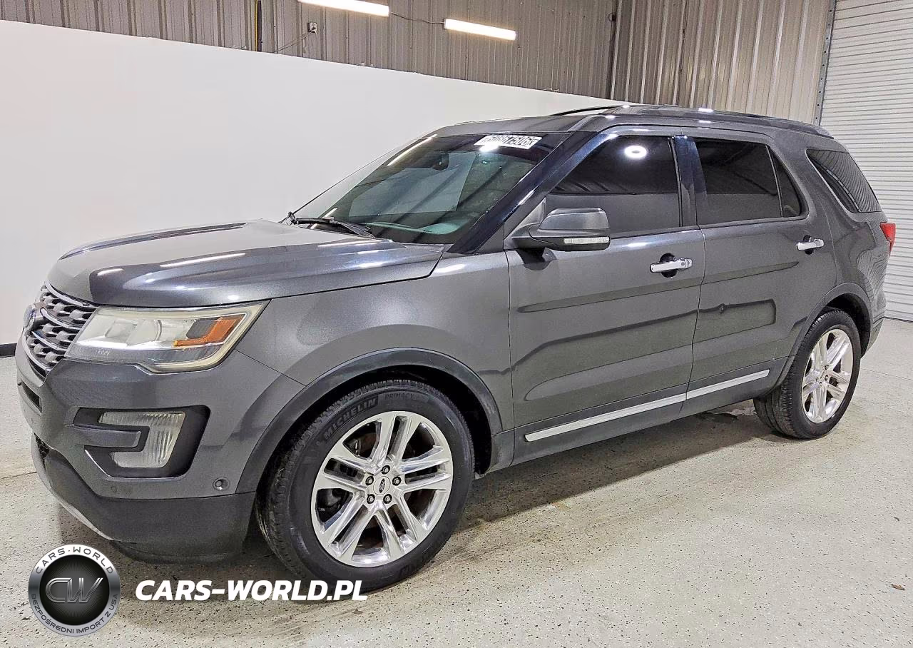 2016 Ford Explorer Limited