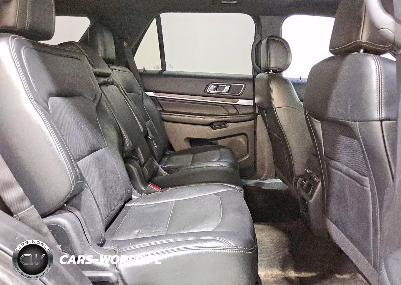 2016 Ford Explorer Limited VIN:1FM5K7FH6GGB84296 - 11