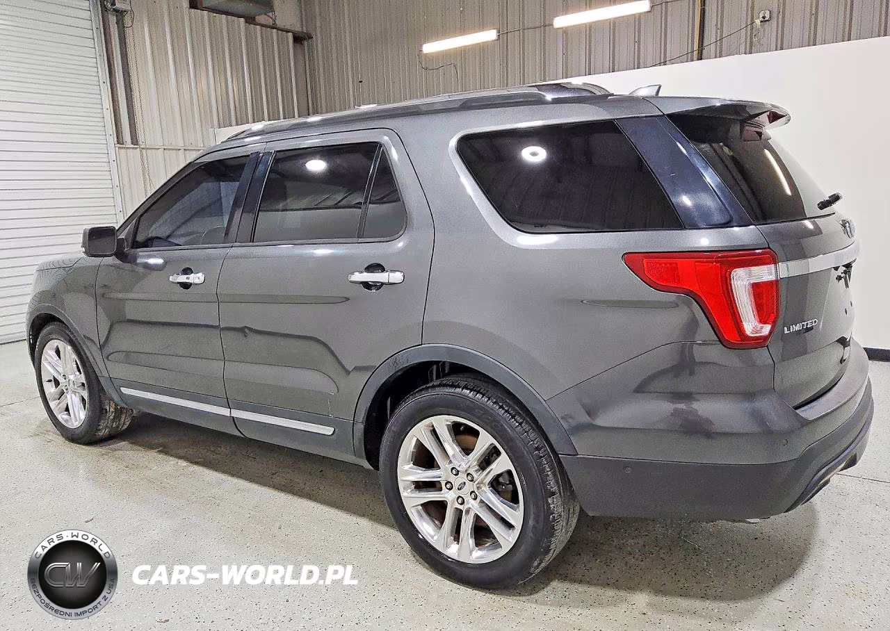 2016 Ford Explorer Limited VIN:1FM5K7FH6GGB84296 - 2