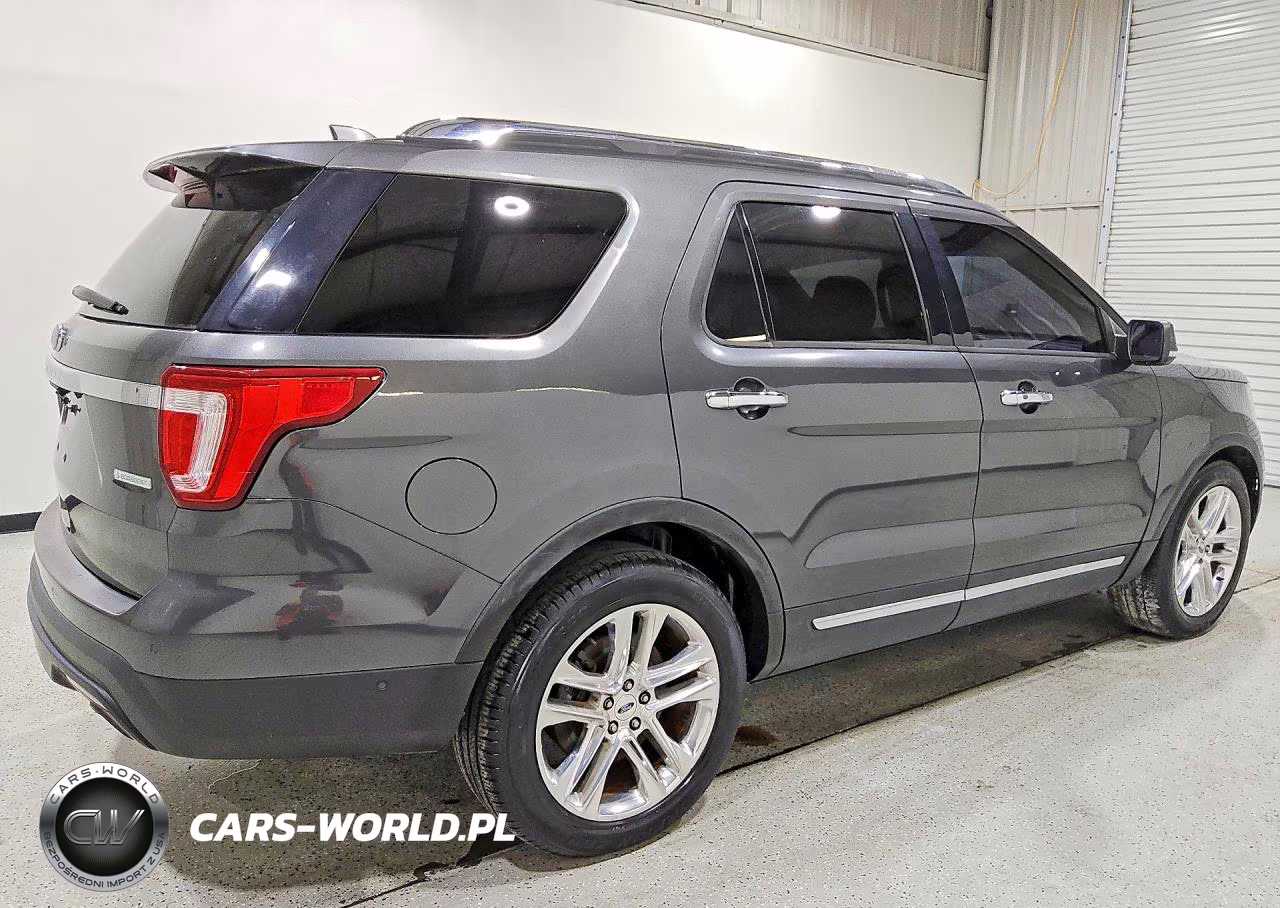 2016 Ford Explorer Limited VIN:1FM5K7FH6GGB84296 - 3