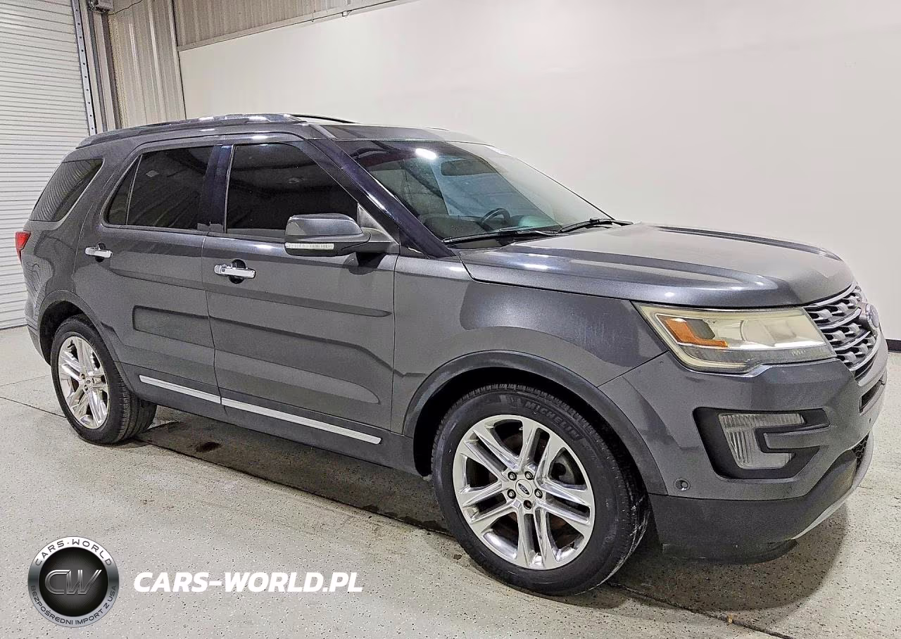 2016 Ford Explorer Limited VIN:1FM5K7FH6GGB84296 - 4