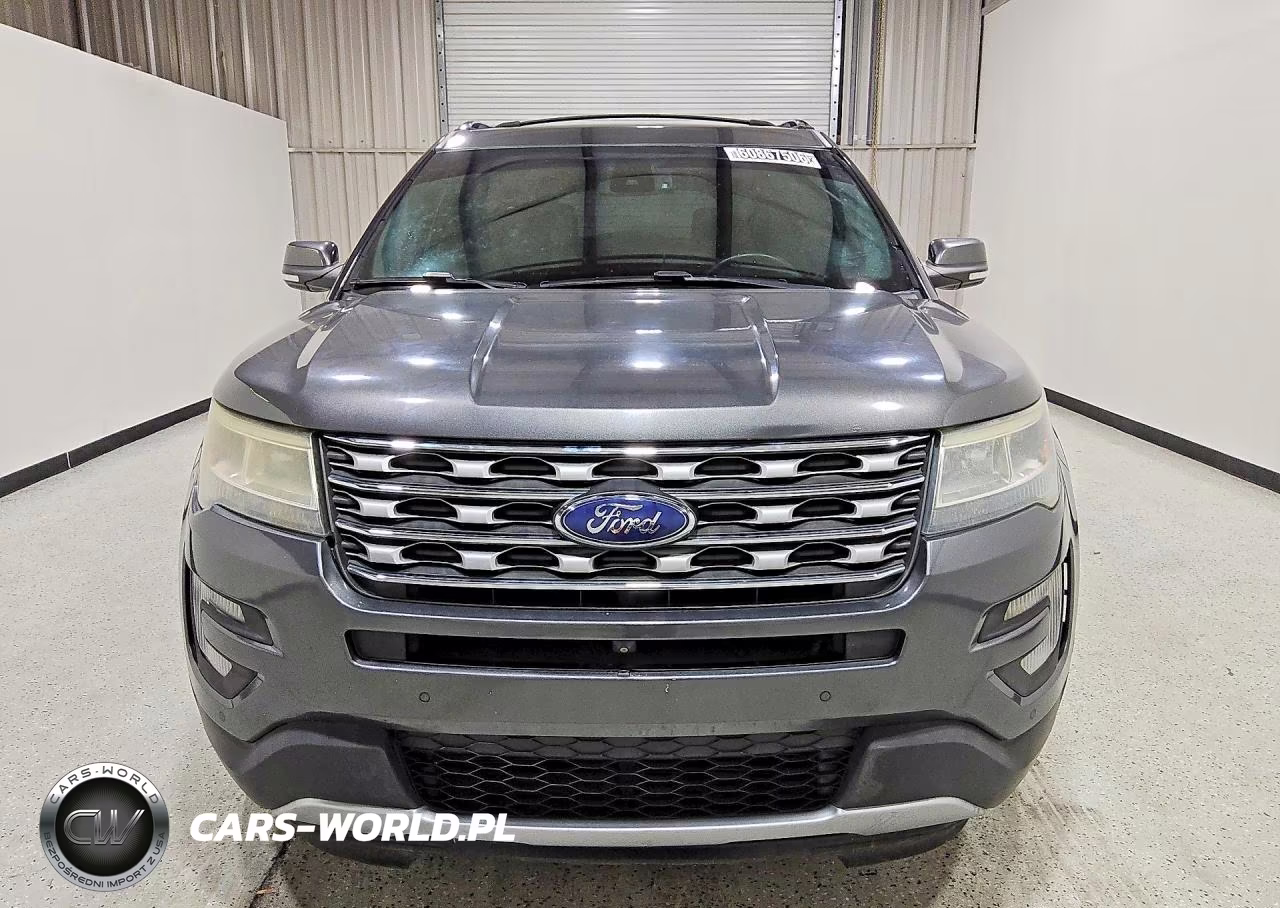 2016 Ford Explorer Limited VIN:1FM5K7FH6GGB84296 - 5