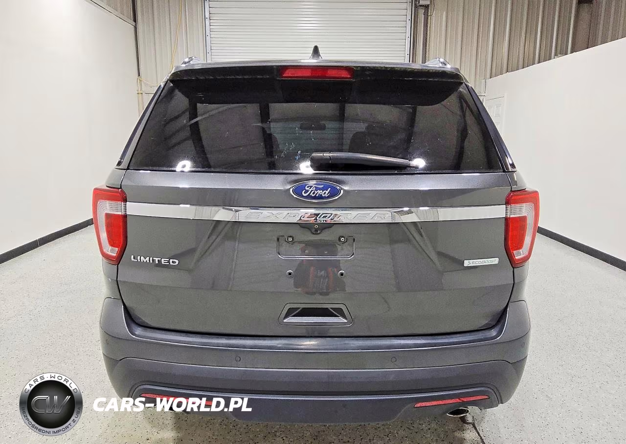 2016 Ford Explorer Limited VIN:1FM5K7FH6GGB84296 - 6