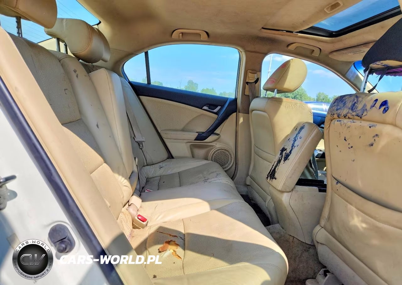 2010 Acura Tsx VIN:JH4CU2F66AC023497 - 10