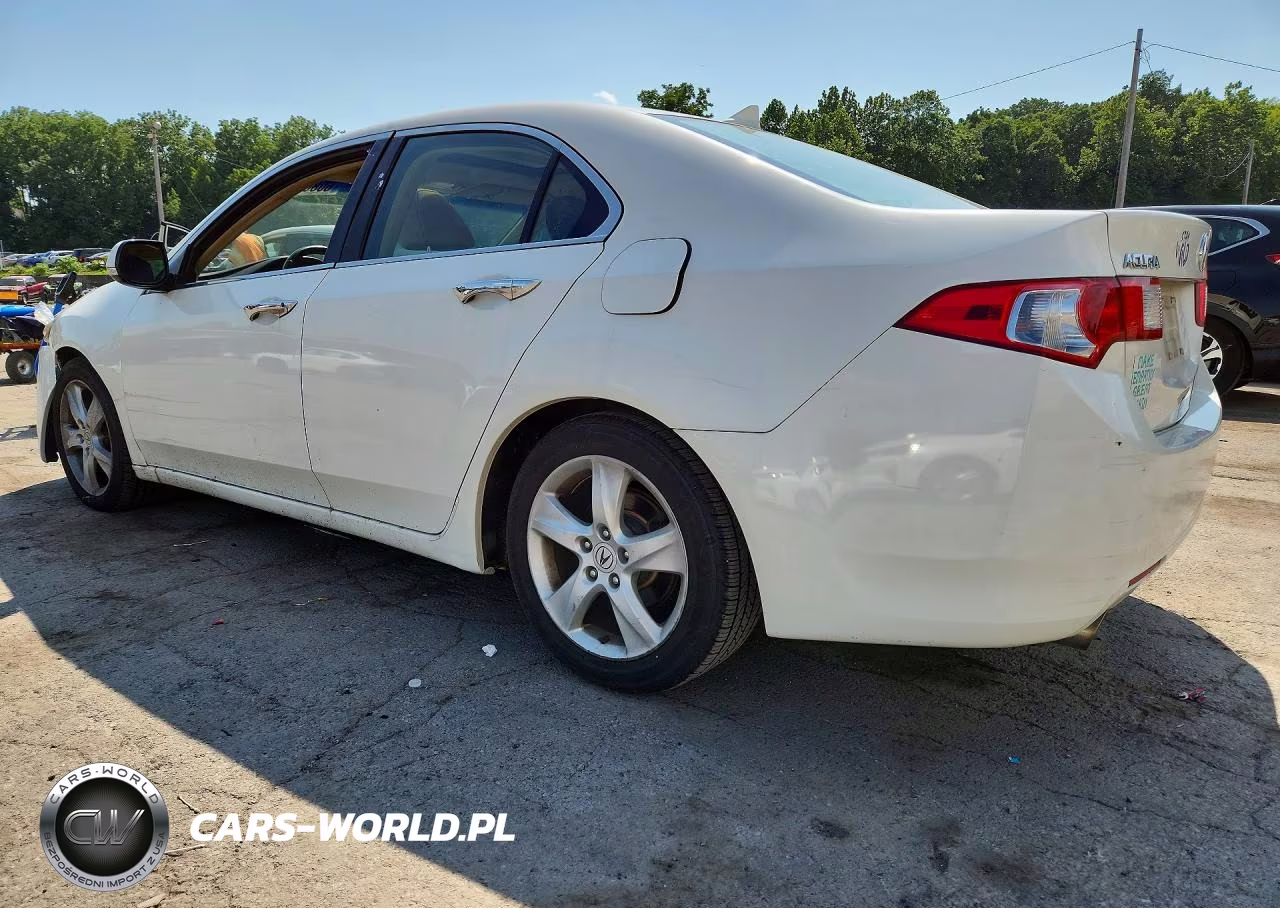 2010 Acura Tsx VIN:JH4CU2F66AC023497 - 2