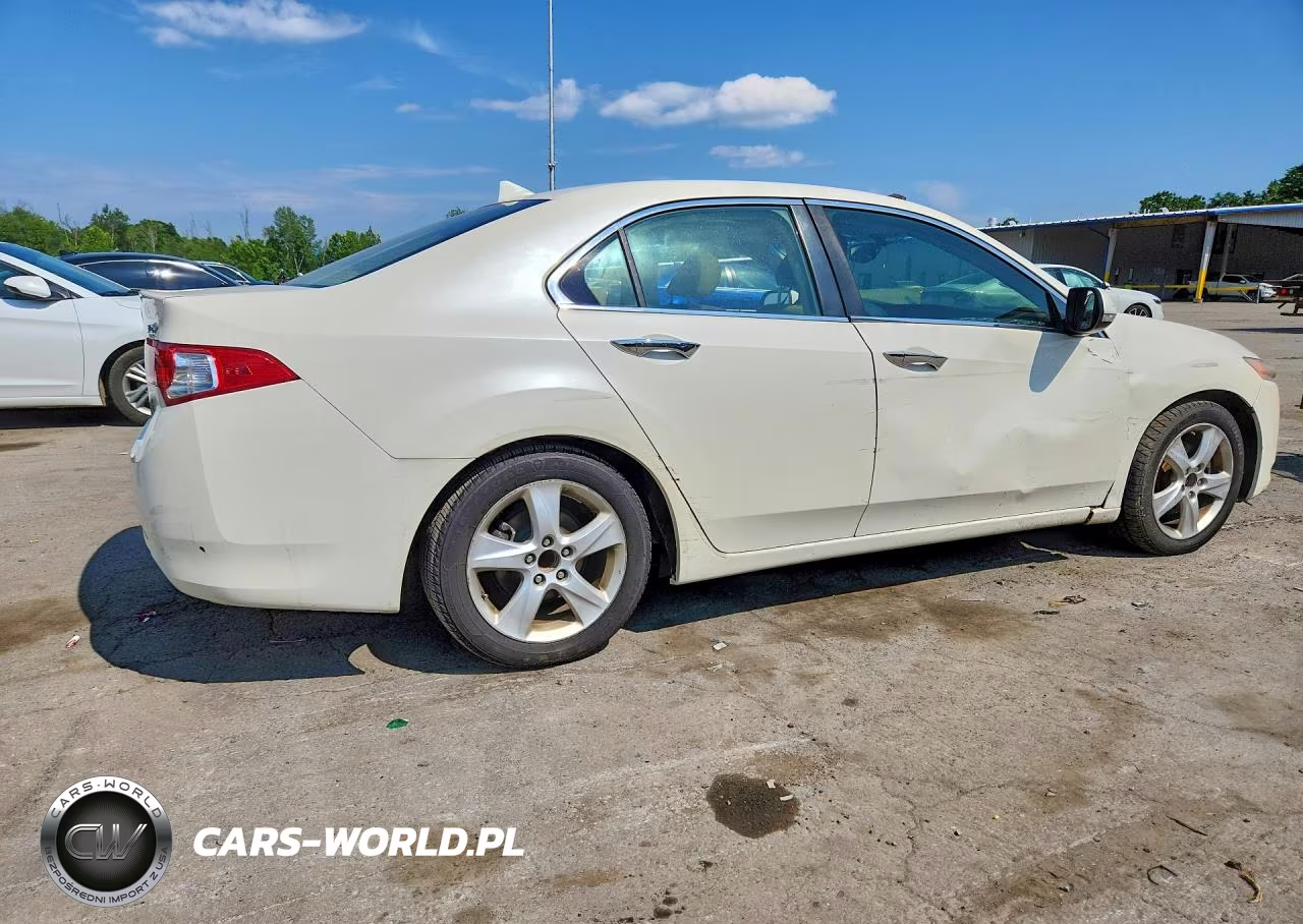 2010 Acura Tsx VIN:JH4CU2F66AC023497 - 3
