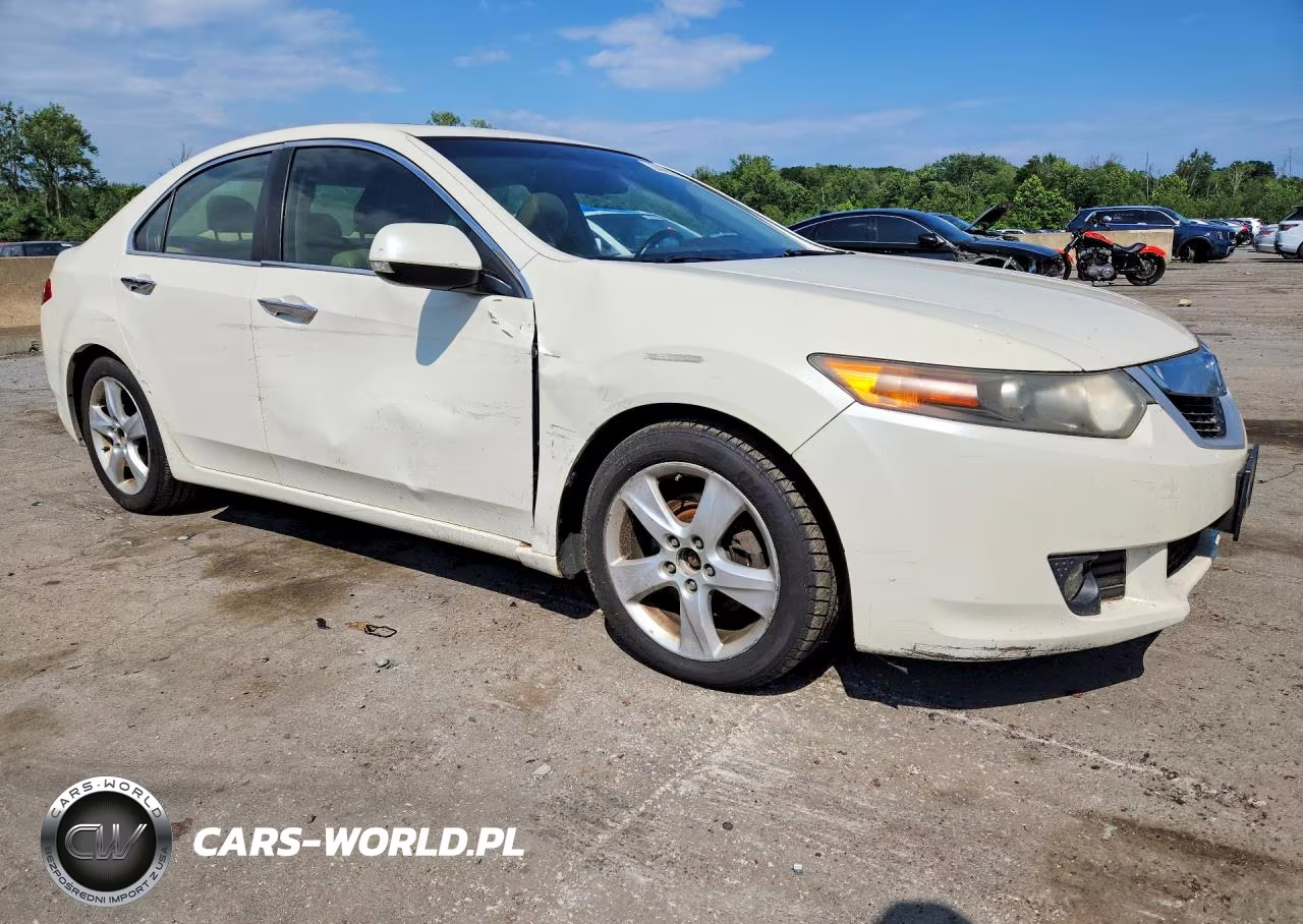 2010 Acura Tsx VIN:JH4CU2F66AC023497 - 4