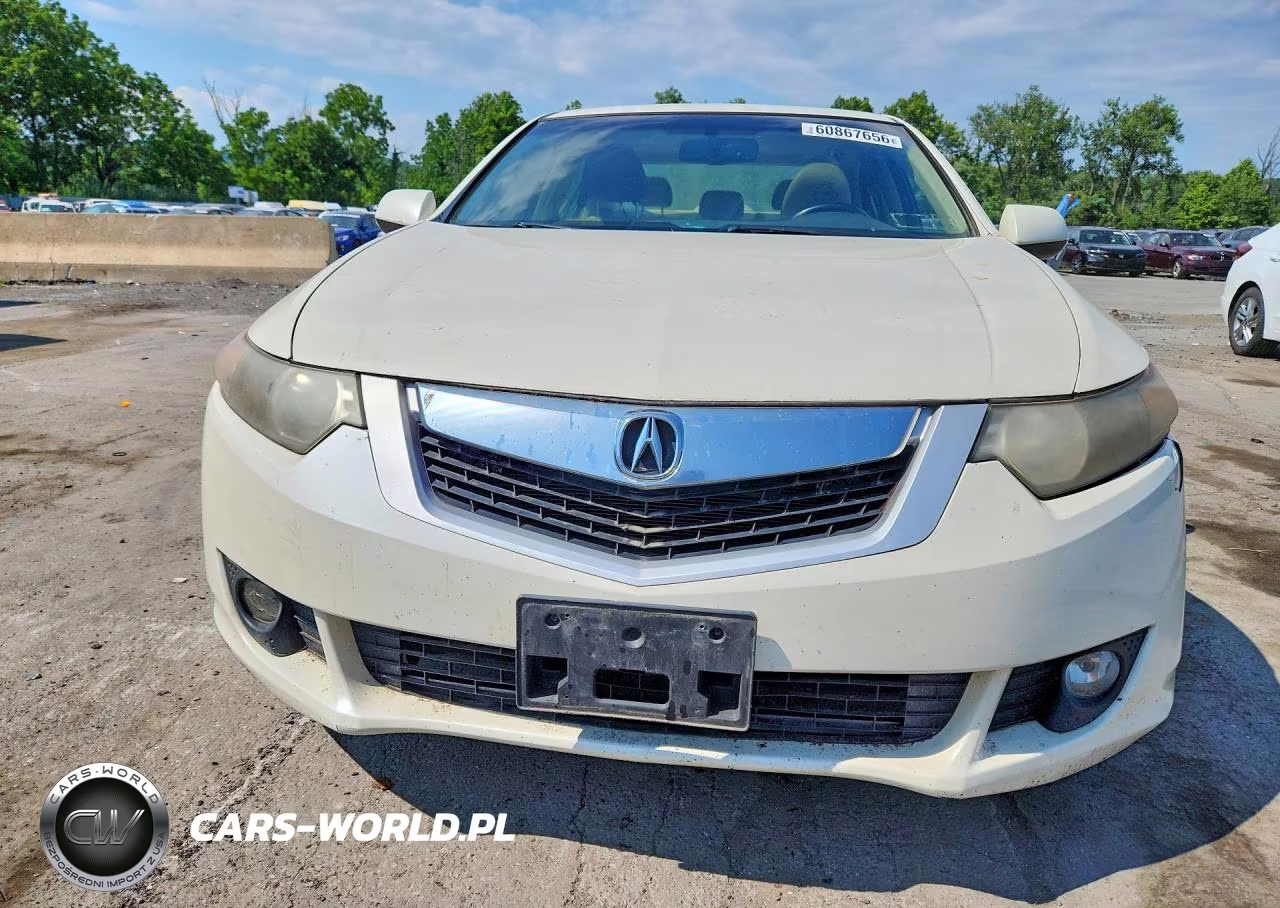 2010 Acura Tsx VIN:JH4CU2F66AC023497 - 5